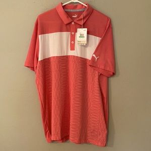 Puma Men’s Golf Polo Shirt Large